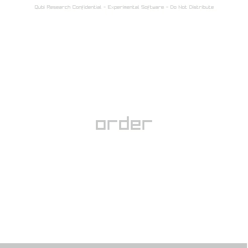 Games like Qubi Research Program