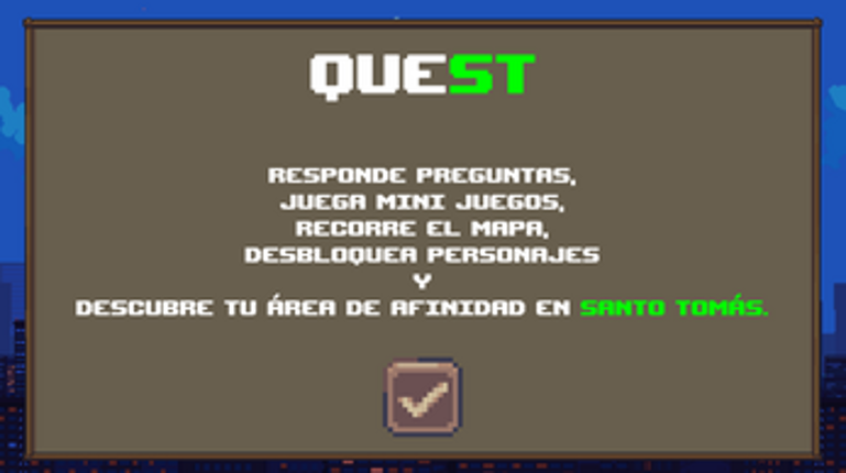 Quest Santo Tomas: Tu decides Image