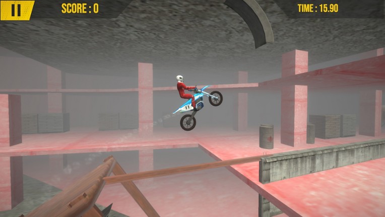 Ramp Bike Racing Image