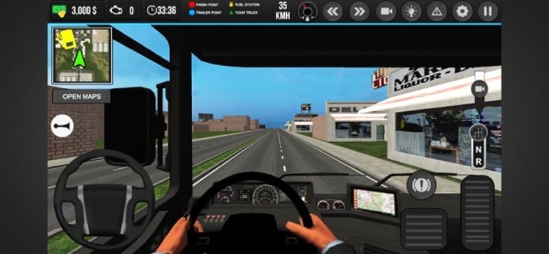 Real Truck Simulator: Deluxe screenshot