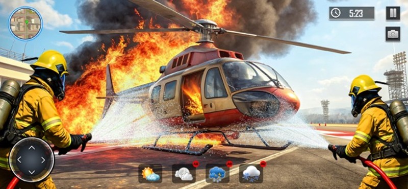 Rescue Run Offroad Snow Heroes screenshot