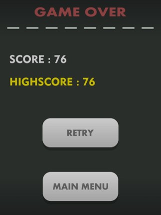 Retro Car Racing screenshot