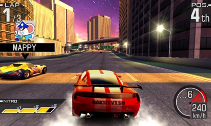 Ridge Racer 3D screenshot