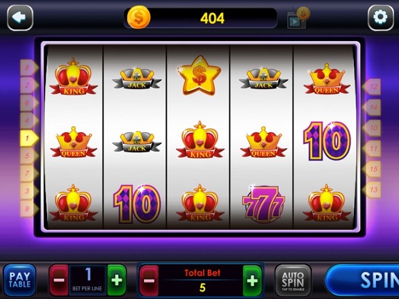 Royal Casino Slots &amp; Cards screenshot