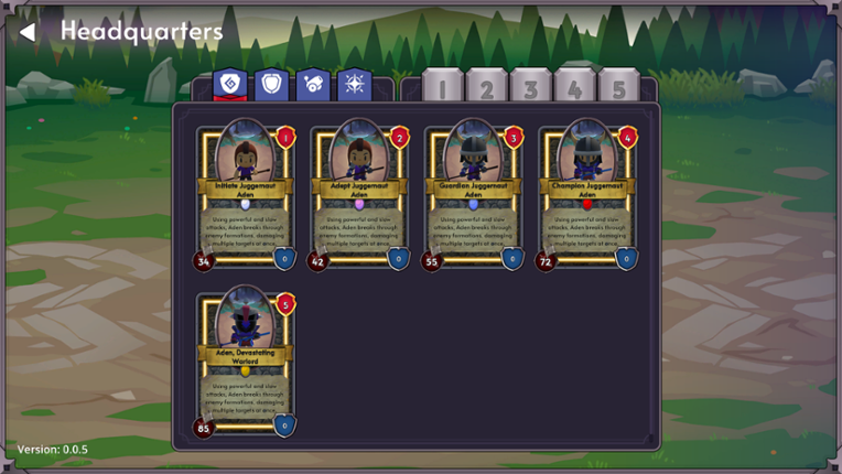 Royal Wars: Farm TD screenshot