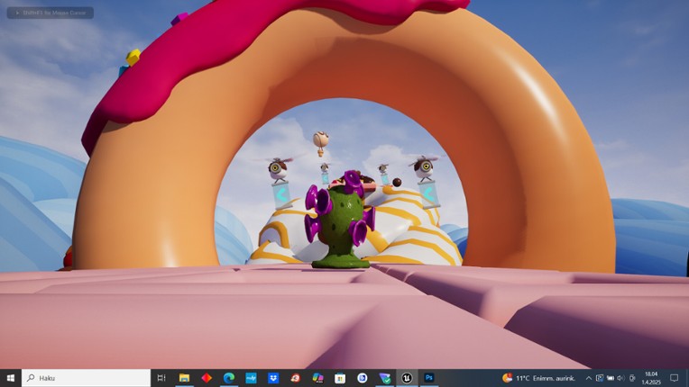 Sad Virus Foodland screenshot