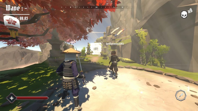 Samurai Fighters Together screenshot