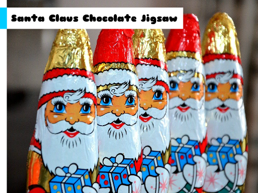 Games like Santa Claus Chocolate Jigsaw