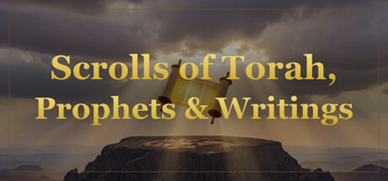 Scrolls of Torah, Prophets & Writings Image