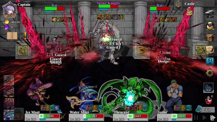 Sit-Back Attack screenshot