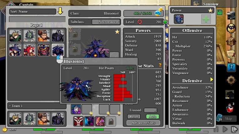 Sit-Back Attack screenshot