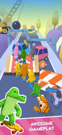 Skate Squad 3D screenshot