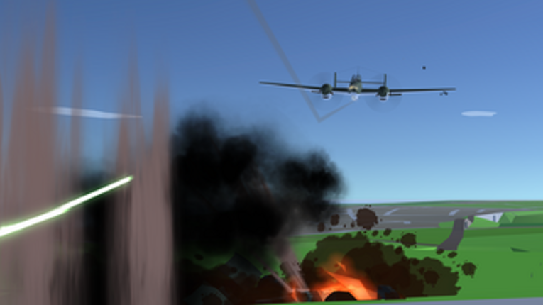 Sky On Fire : 1940 // PC & Mobile Image