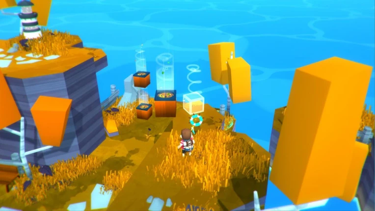 Solo: Islands of the Heart screenshot