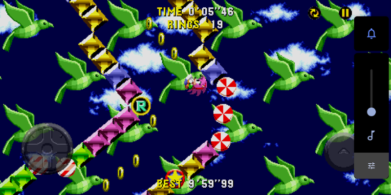 Sonic the Hedgehog Forever: Android Port screenshot
