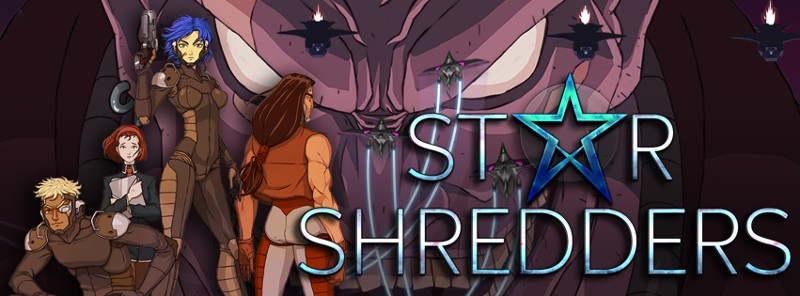 STAR SHREDDERS Game Cover