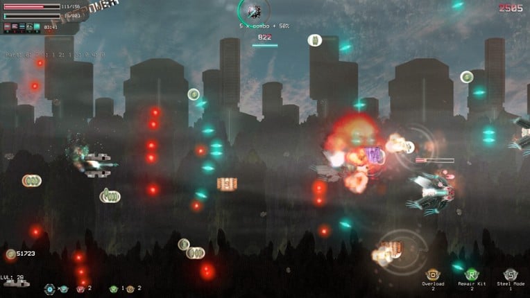 Steel Rain Complete screenshot
