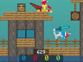 Stickman Cube Craft Fight Image