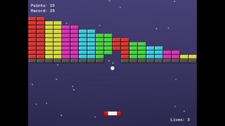 Super Arknoid (Educational Purpose project) screenshot