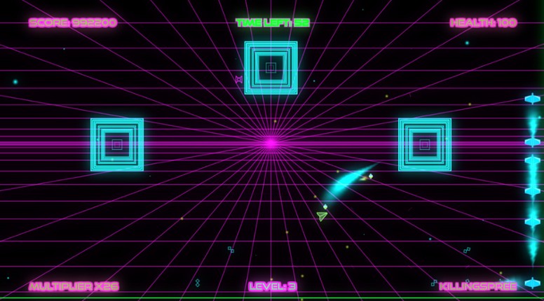 Super Space Serpent SE screenshot