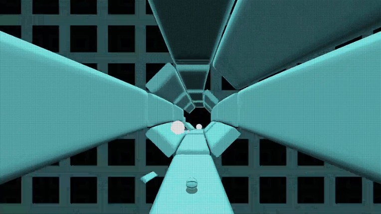 Synthwave Tunnel screenshot