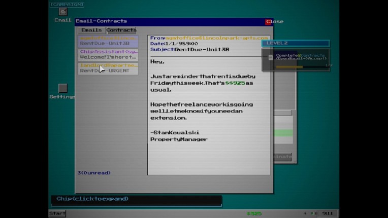 System Overload screenshot