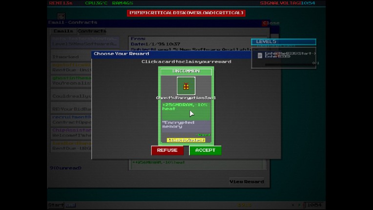 System Overload screenshot