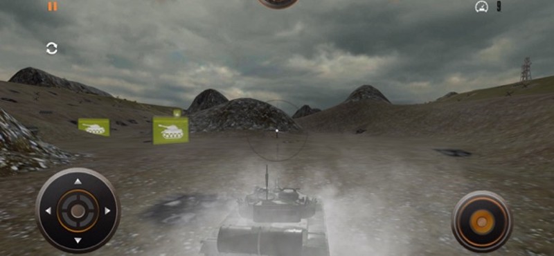 Tank Simulator : Battlefront screenshot