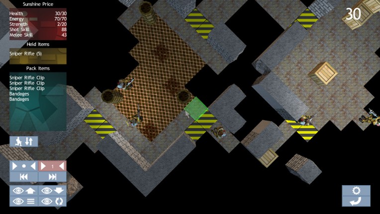 Taskforce: The Mutants of October Morgane screenshot