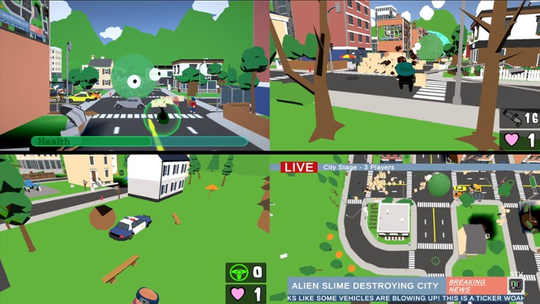 That Time I ROLLED Into A SLIME! screenshot