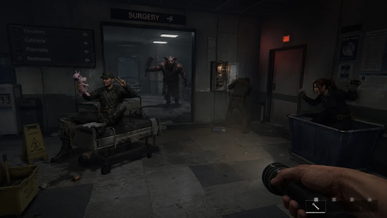 THE BUTCHER WARD Image