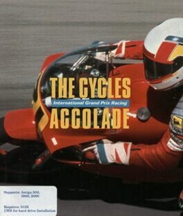 The Cycles: International Grand Prix Racing Game Cover