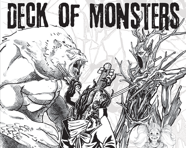 Games like The Deck of Monsters (Monster of the Week)
