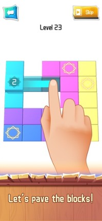 Tile Block 3D screenshot