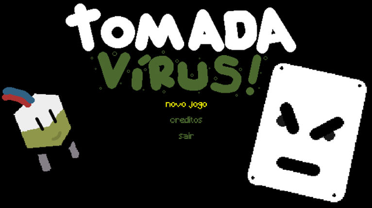 Tomada Vírus Image