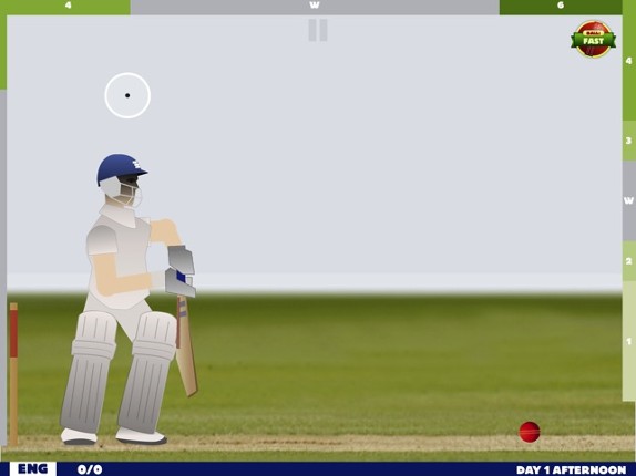 Touch Cricket screenshot