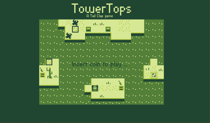 Tower Tops - A puzzle game Game Cover