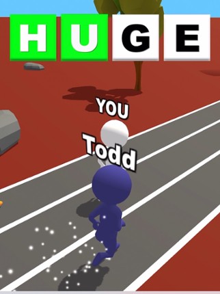 Typing Race! screenshot