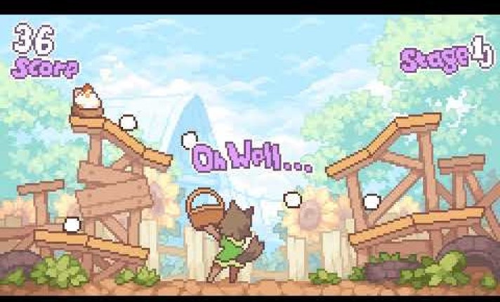 Volk-san: Egg&Catch screenshot