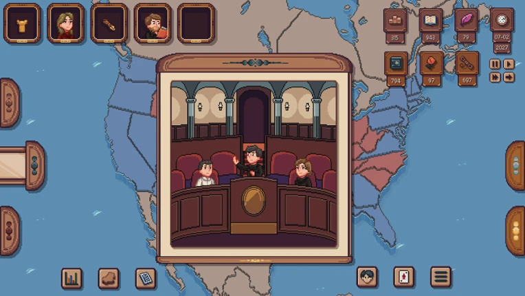 Vox Populi II: 2026-2029 screenshot