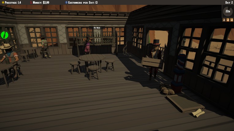 Wild West Saloon screenshot