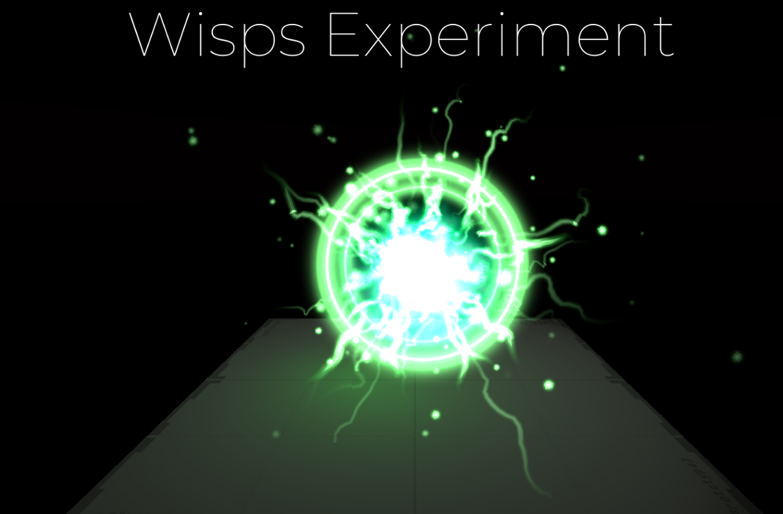 Games like Wisps Experiment