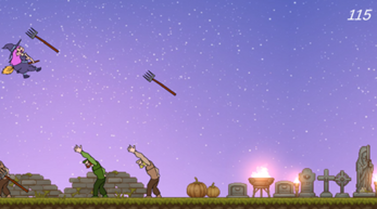 Witch Escape screenshot