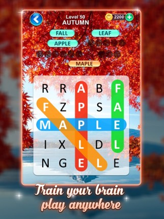 Word Search Spirit - Word Game screenshot