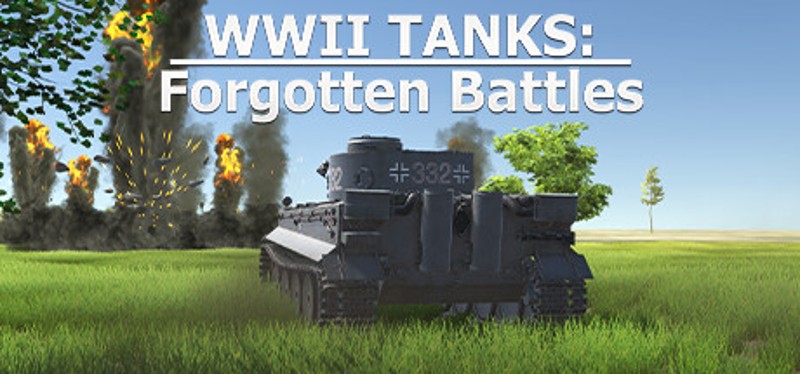 WWII Tanks: Forgotten Battles Image