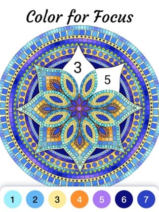 Zen Color - Color By Number screenshot