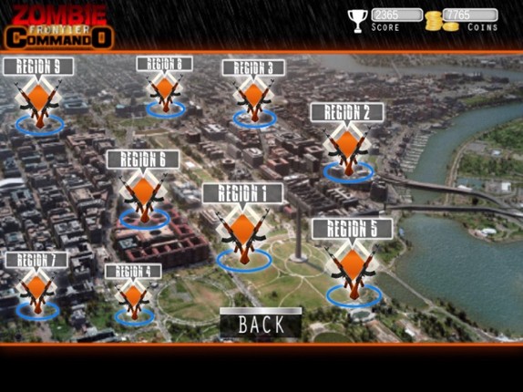 Zombie Frontier Commando - Defend Frontline from Psycho Soldiers Attack screenshot