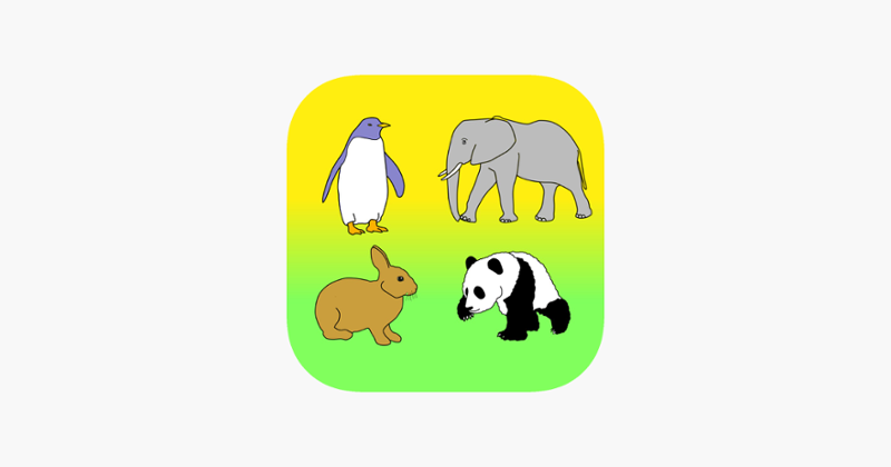 Zoo Animal Movin Coloring Book Image