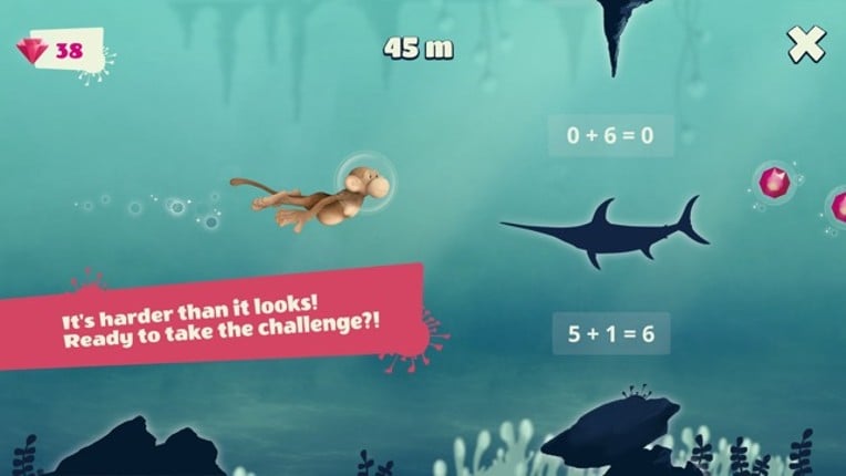 10monkeys Diver screenshot