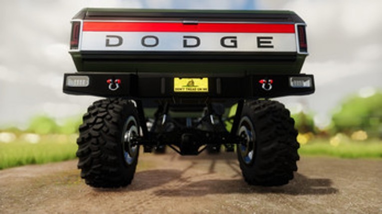 1991 Ram W350 - 2023 GWM Christmas Gift Image